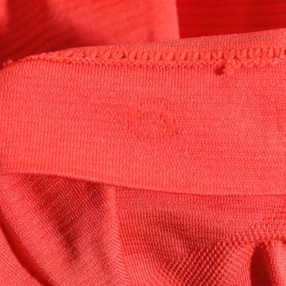 Lululemon Swiftly Tech Racerback Tank Top Pink Coral Mesh Silverescent Size 6 - Picture 4 of 9